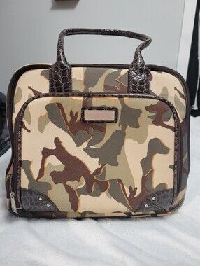 Nicole Miller Camoflage Carry-on Bag